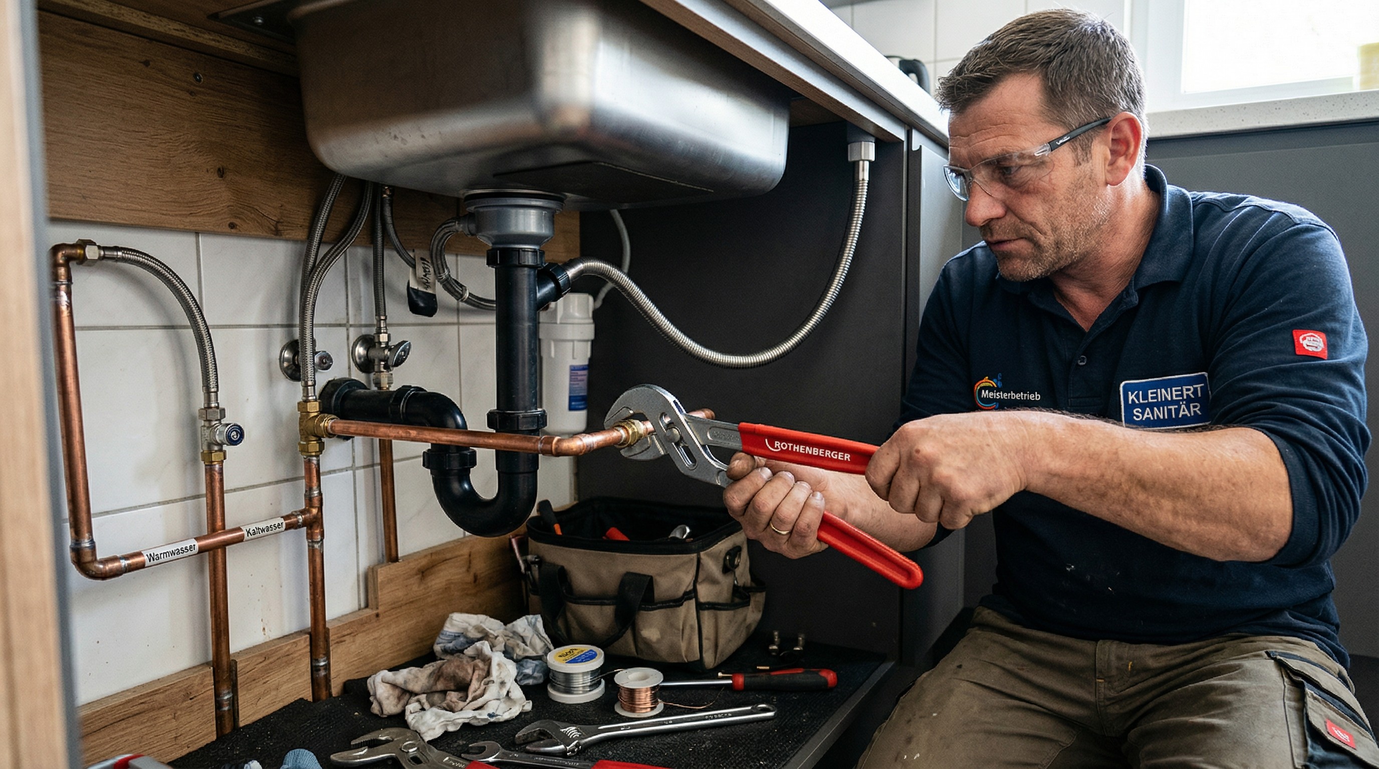 Heidi Heizung-Sanitär-Leckortung Weber – Sanitärinstallateur Bensheim